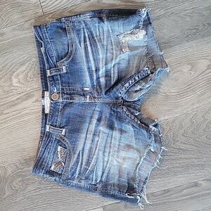 Jean shorts